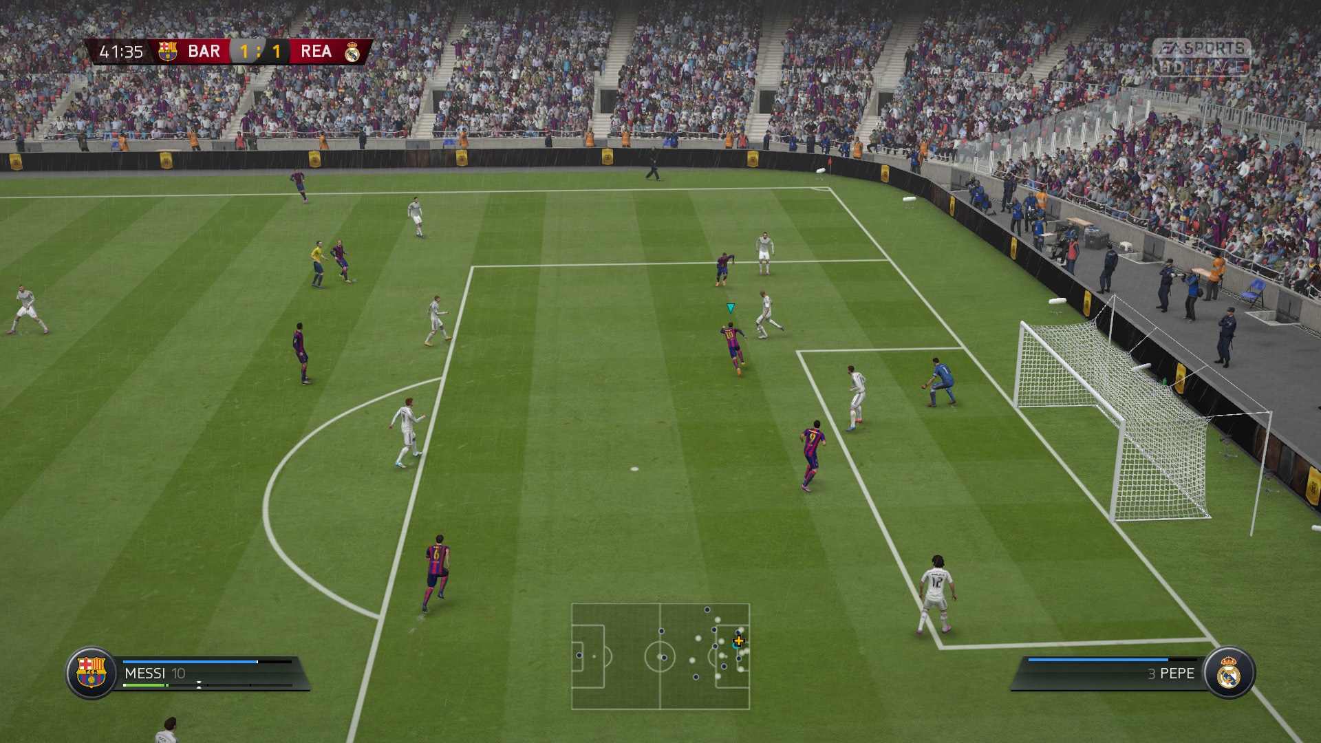 Скриншот FIFA 15: Ultimate Team Edition (2014) PC | RePack от R.G. Механики