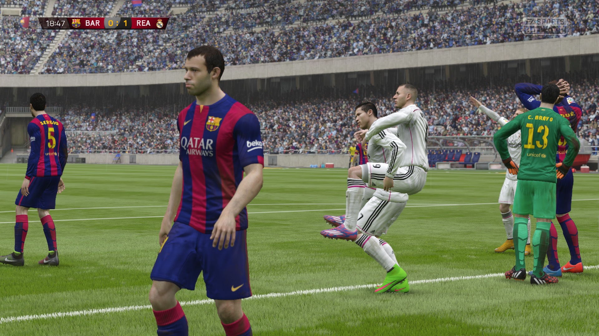 Скриншот FIFA 15: Ultimate Team Edition (2014) PC | RePack от R.G. Механики
