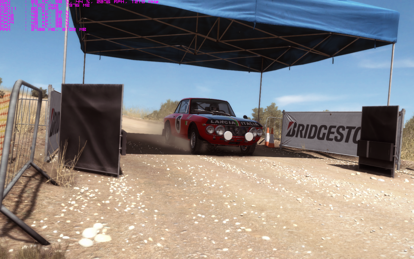 Скриншот DiRT Rally [v 1.1] (2015) PC