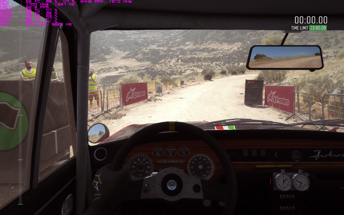 Скриншот DiRT Rally [v 1.1] (2015) PC