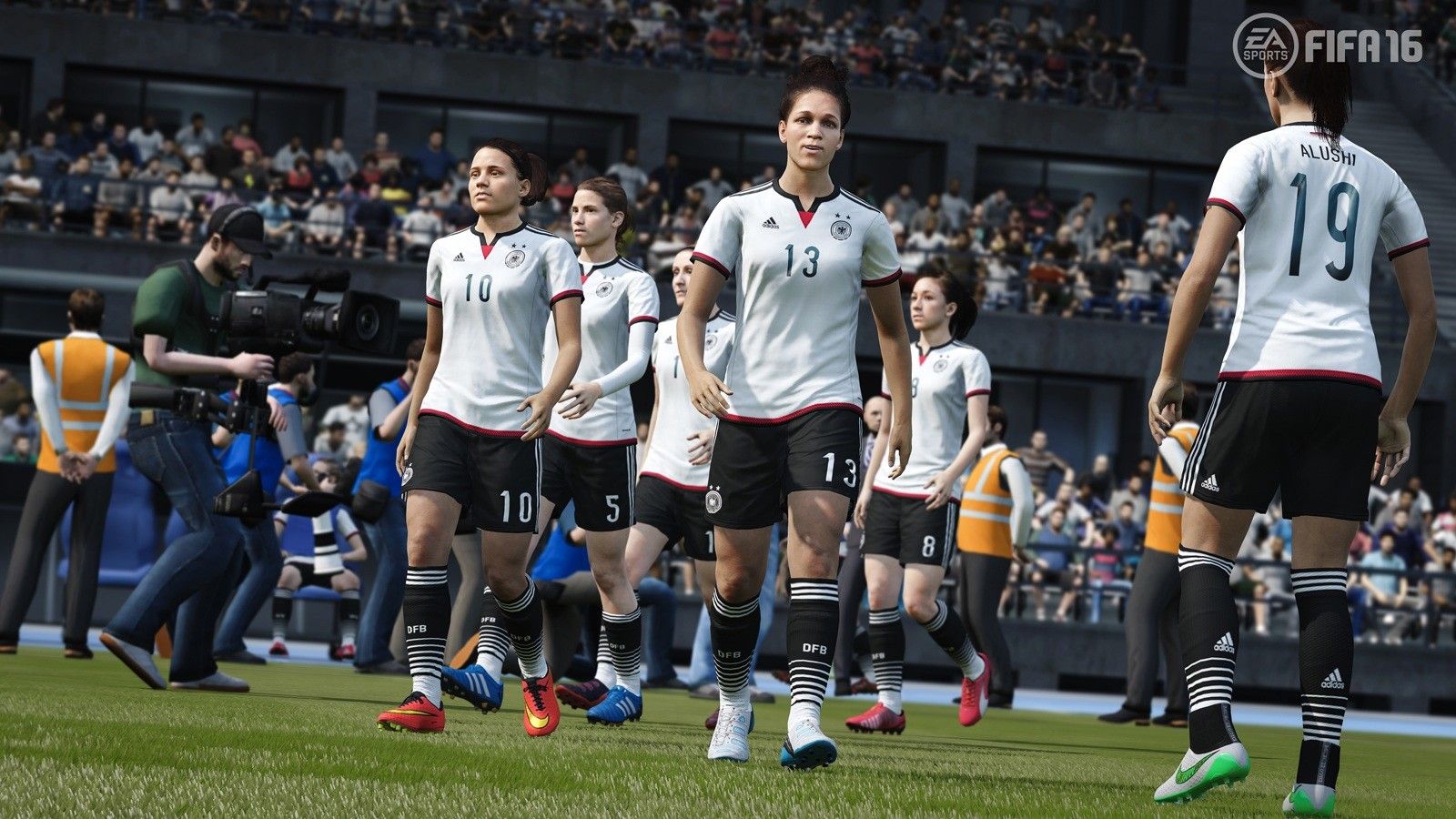 Скриншот FIFA 16 (2015) PC