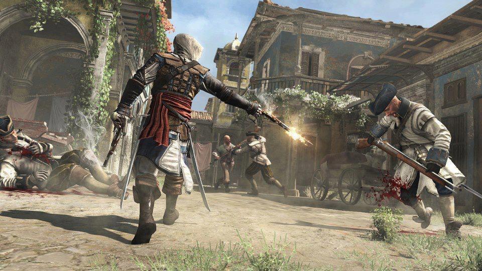 Скриншот Assassin's Creed IV: Black Flag [v 1.07] (2013) PC