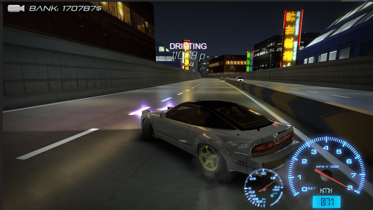 Скриншот Drift Streets Japan (2015) PC