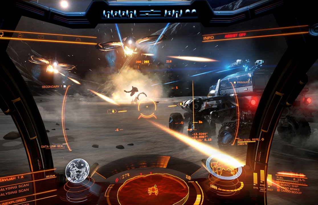 Скриншот Elite Dangerous: Horizons (2015) PC