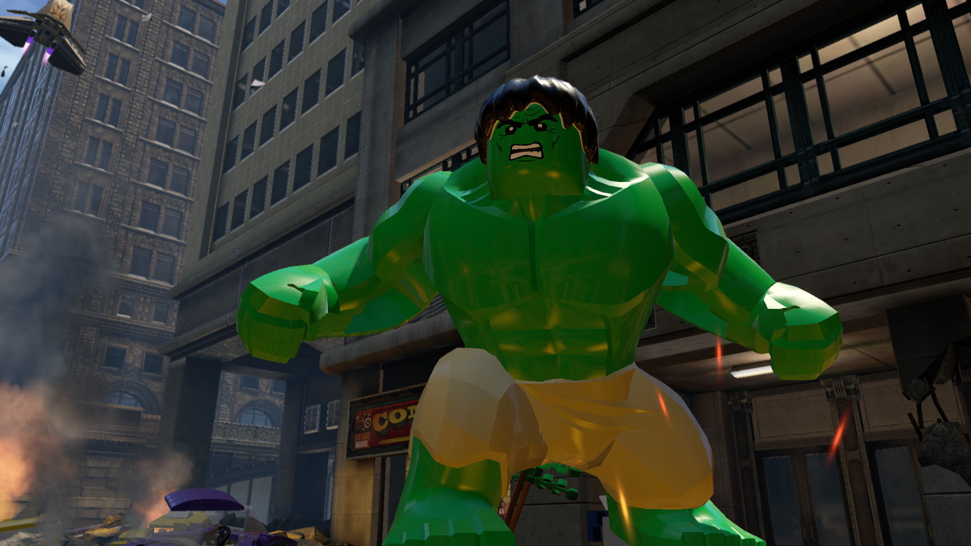 Скриншот LEGO: Marvel Мстители / LEGO: Marvel's Avengers (2016) PC | RePack от R.G. Механики