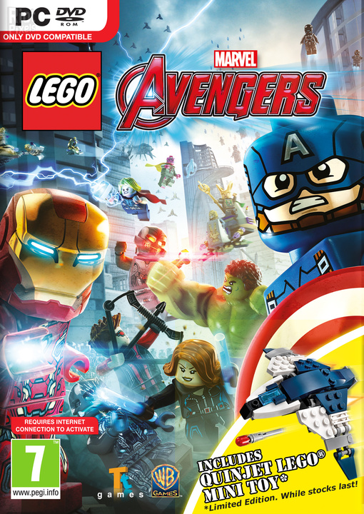 LEGO: Marvel Мстители / LEGO: Marvel's Avengers (2016) PC | RePack от R.G. Механики