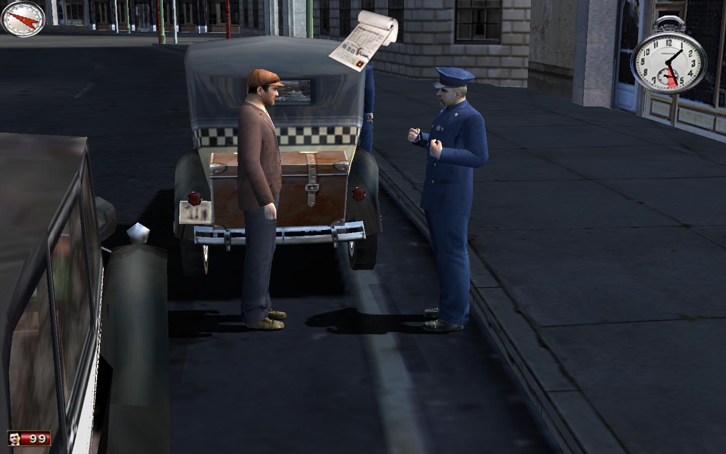Скриншот Мафия / Mafia: The City of Lost Heaven [v1.3] (2002) PC