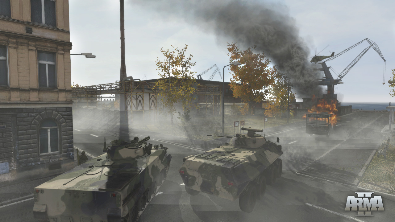 Скриншот ArmA 2: Тактика современной войны / Armed Assault 2 (2009) PC