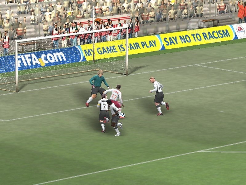 Скриншот FIFA 07 (2006) PC