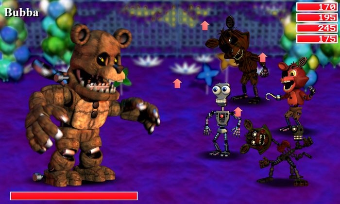 Скриншот Five Nights at Freddy's World (2016) PC