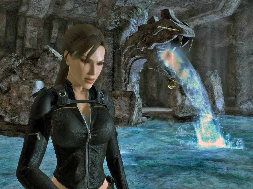 Скриншот Tomb Raider: Underworld (2008) PC | RePack от R.G. Механики