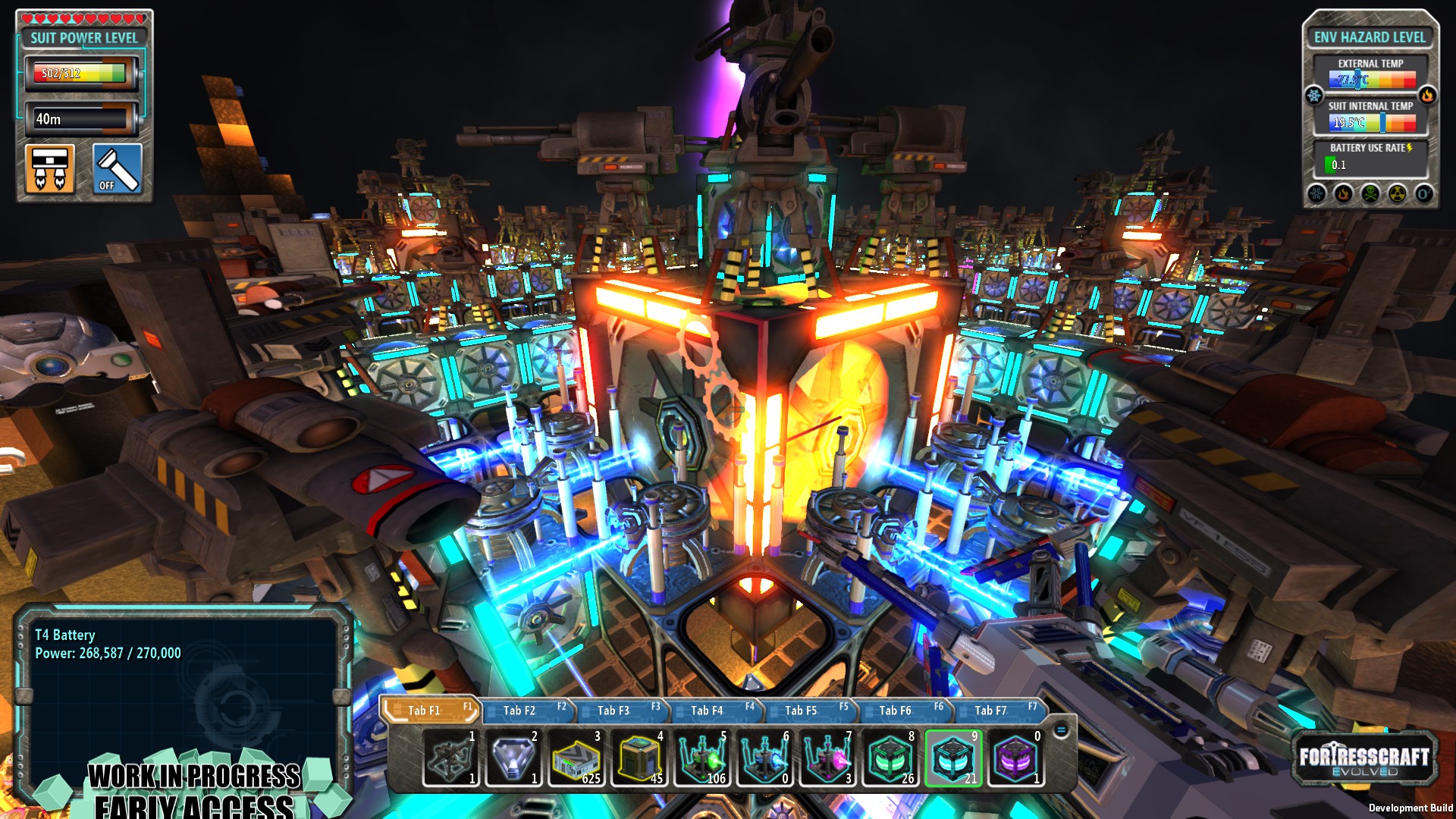 Скриншот FortressCraft Evolved (2015) PC