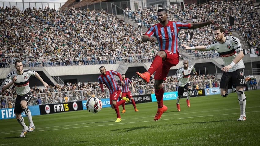 Скриншот FIFA 15: ModdingWay [Update 8] (2014) PC