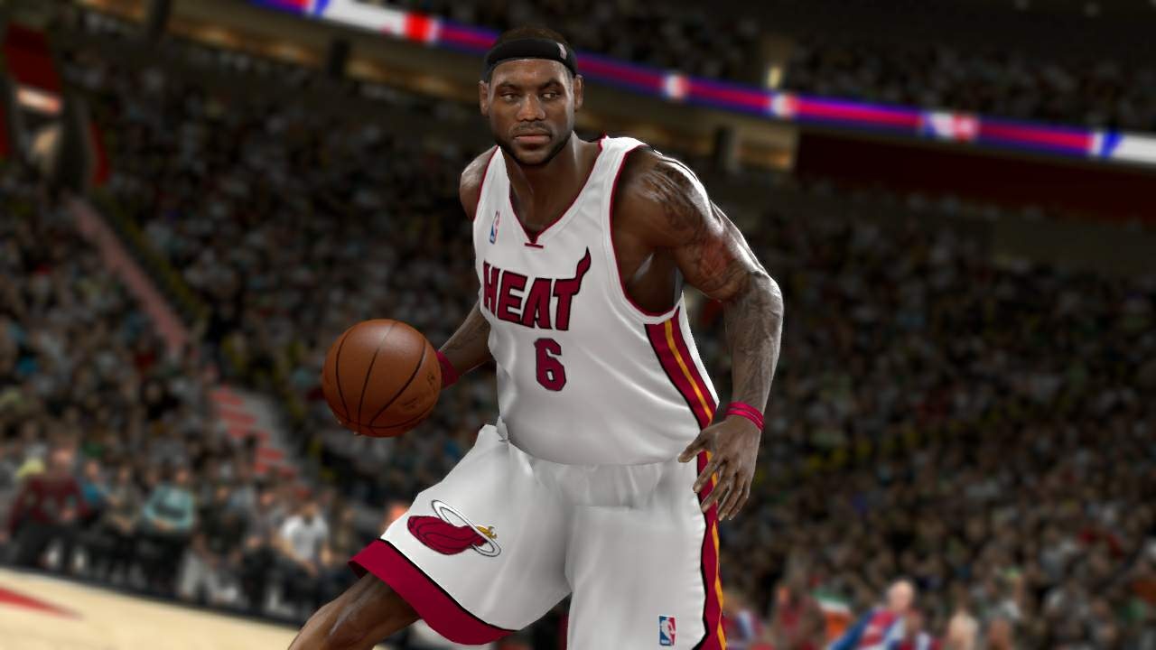 Скриншот NBA 2k14 (2013) PC