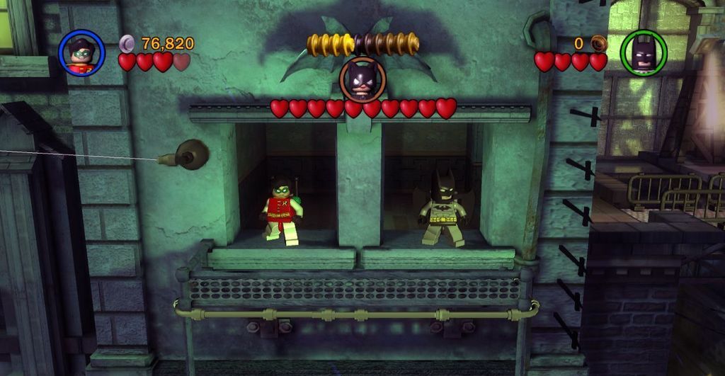 Скриншот LEGO Batman (2008) PC