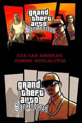 GTA / Grand Theft Auto: San Andreas - Zombie Apocalypse (2005-2014) PC