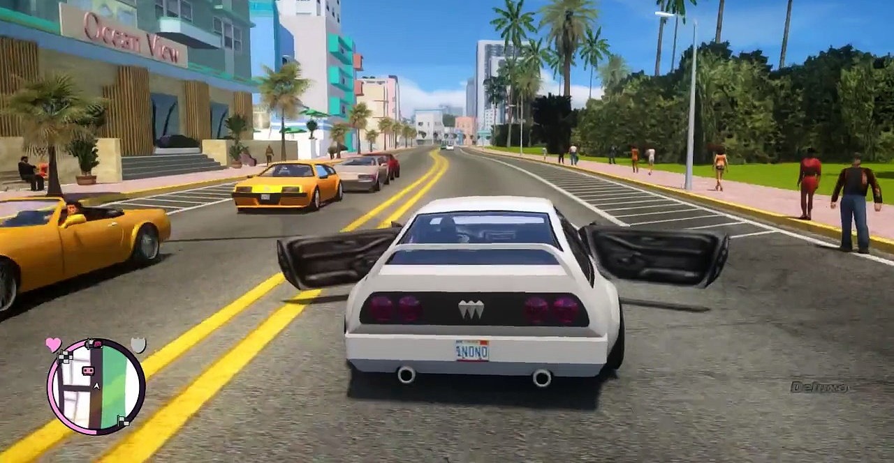 Скриншот GTA / Grand Theft Auto: Vice City - Real Mod 2014 (2003) PC