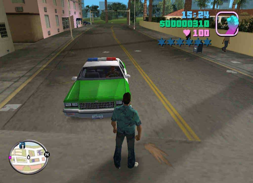 Скриншот GTA Vice City Deluxe (2005) PC