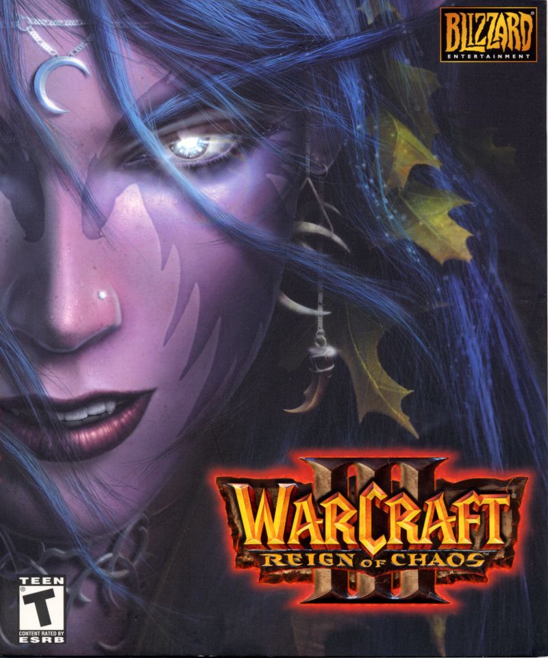 Warcraft 3 Reign of Chaos (2003) PC
