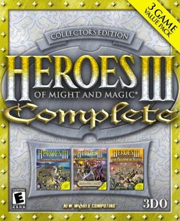 Heroes of Might and Magic 3 - Complete & Heroes Chronicles (1999-2001) PC