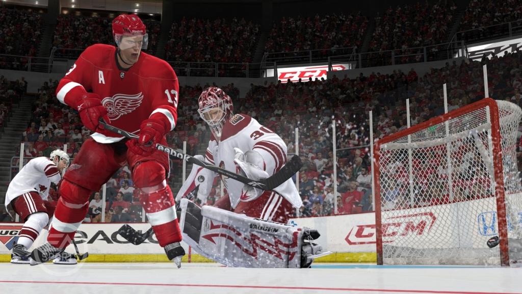 Скриншот NHL 12 [на основе NHLKHL 12] (2012) PC