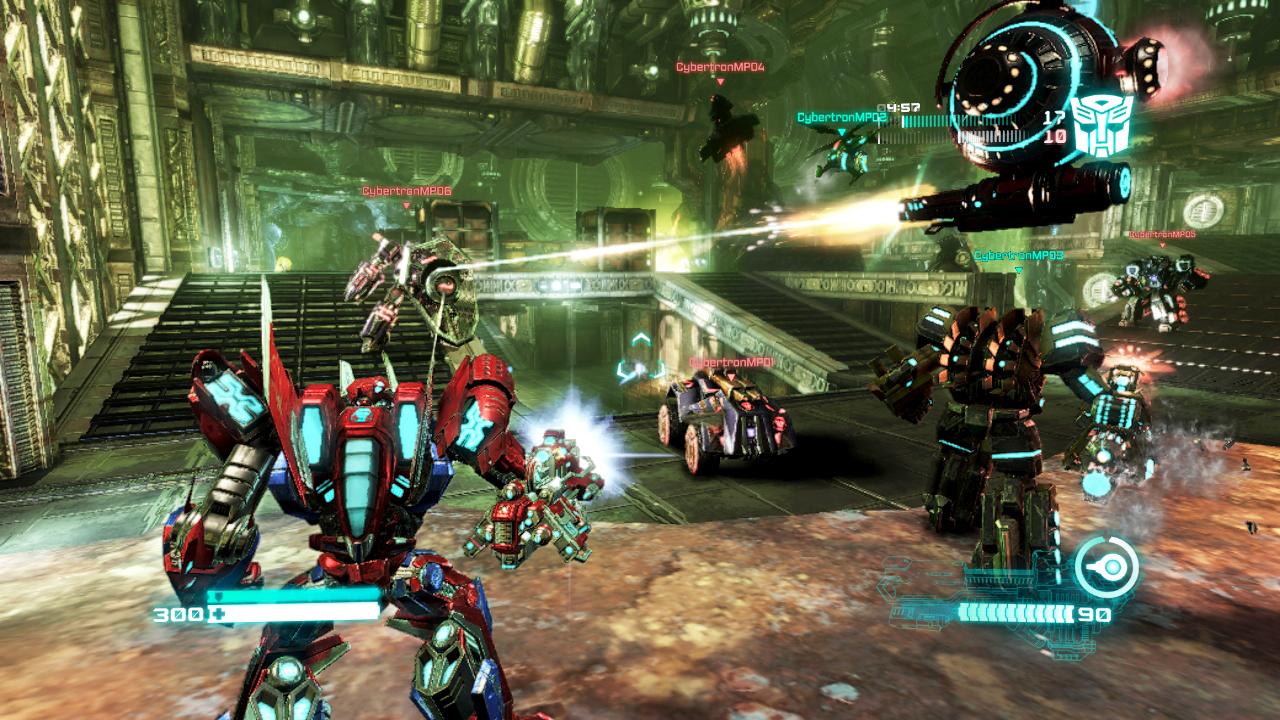 download transformers fall of cybertron pc