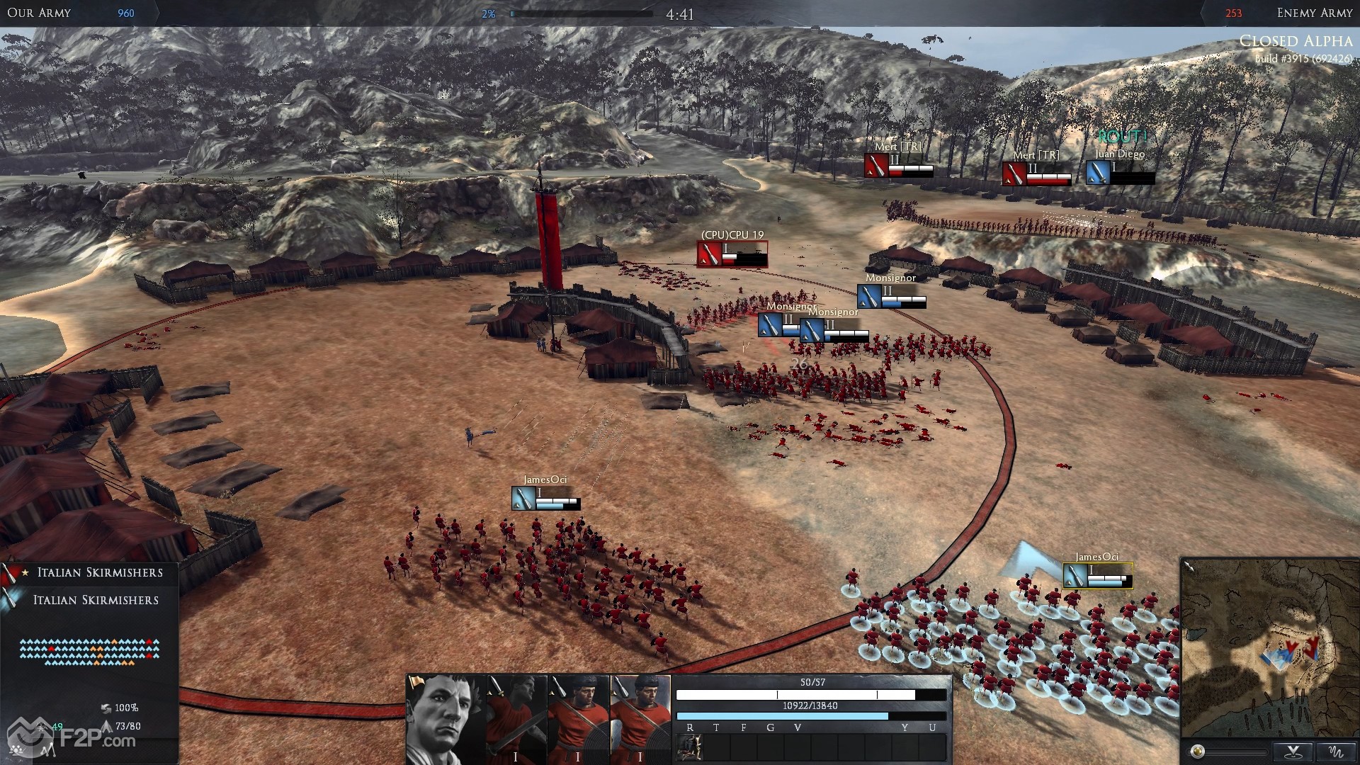 Скриншот Total War: Arena (2017) PC