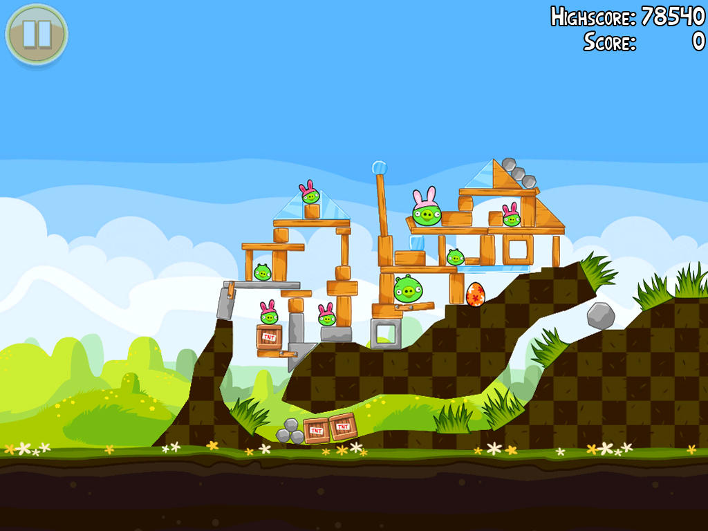 Скриншот Angry Birds: Anthology (2013) PC