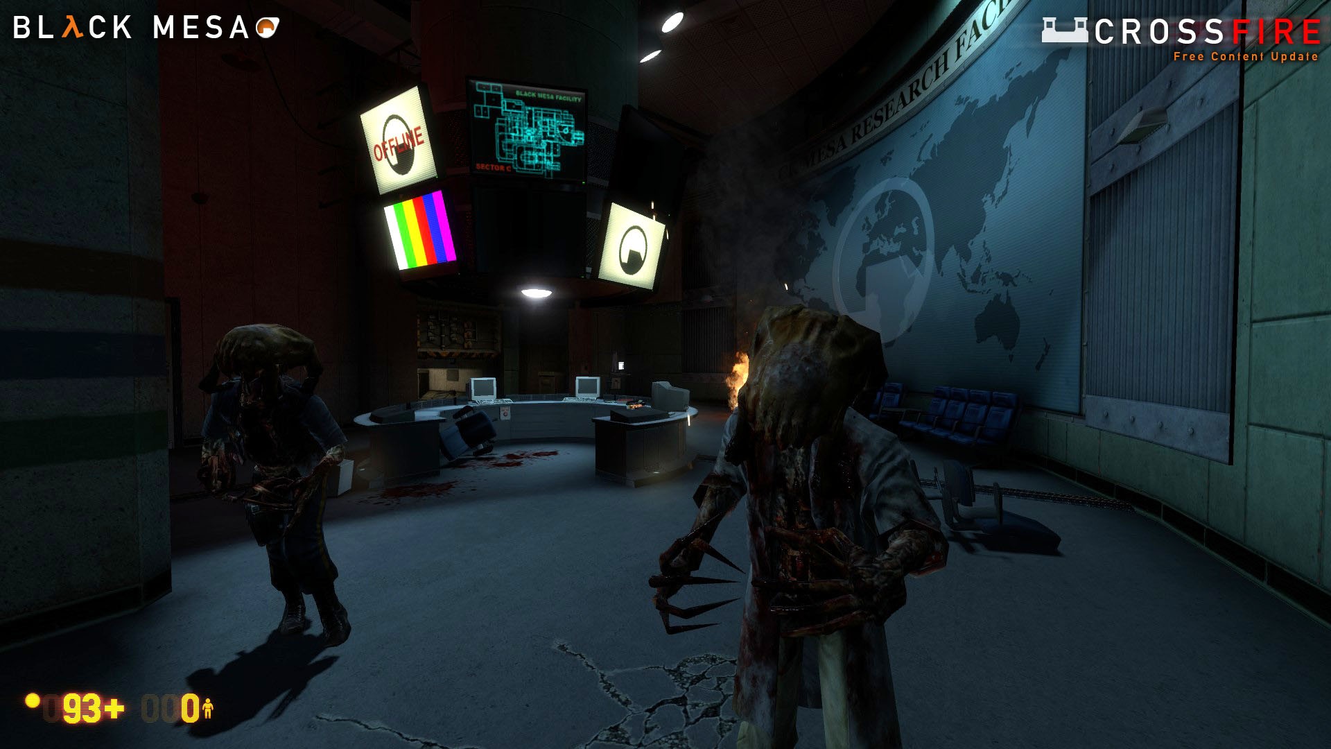 Скриншот Black Mesa [v0.4.1 HF2] (2015) PC