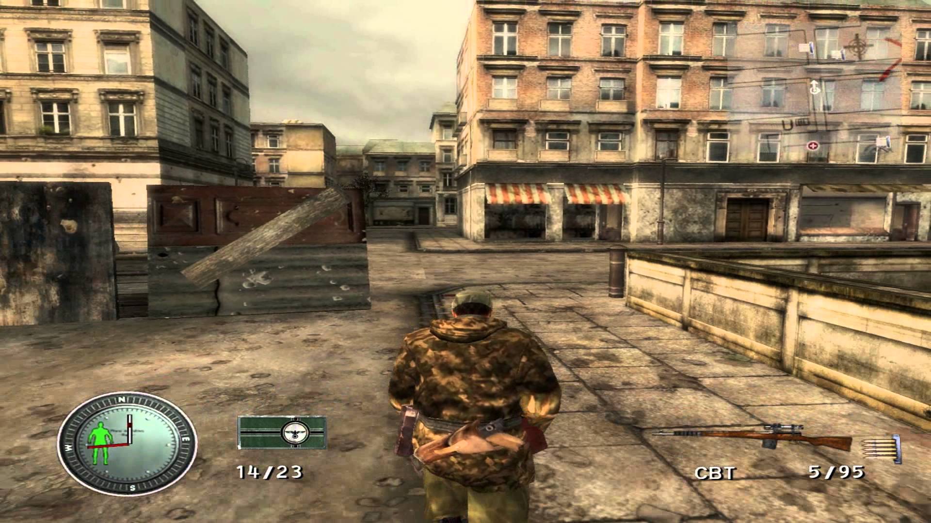 Скриншот Sniper Elite (2005) PC
