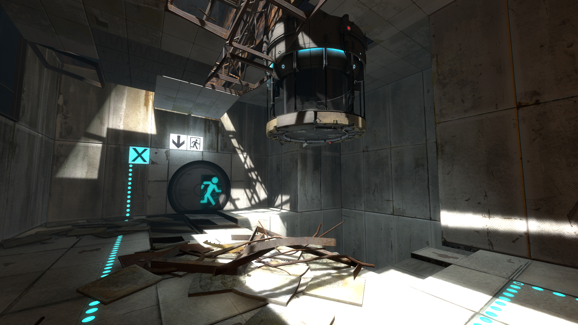 Скриншот Portal 2 (2011) PC