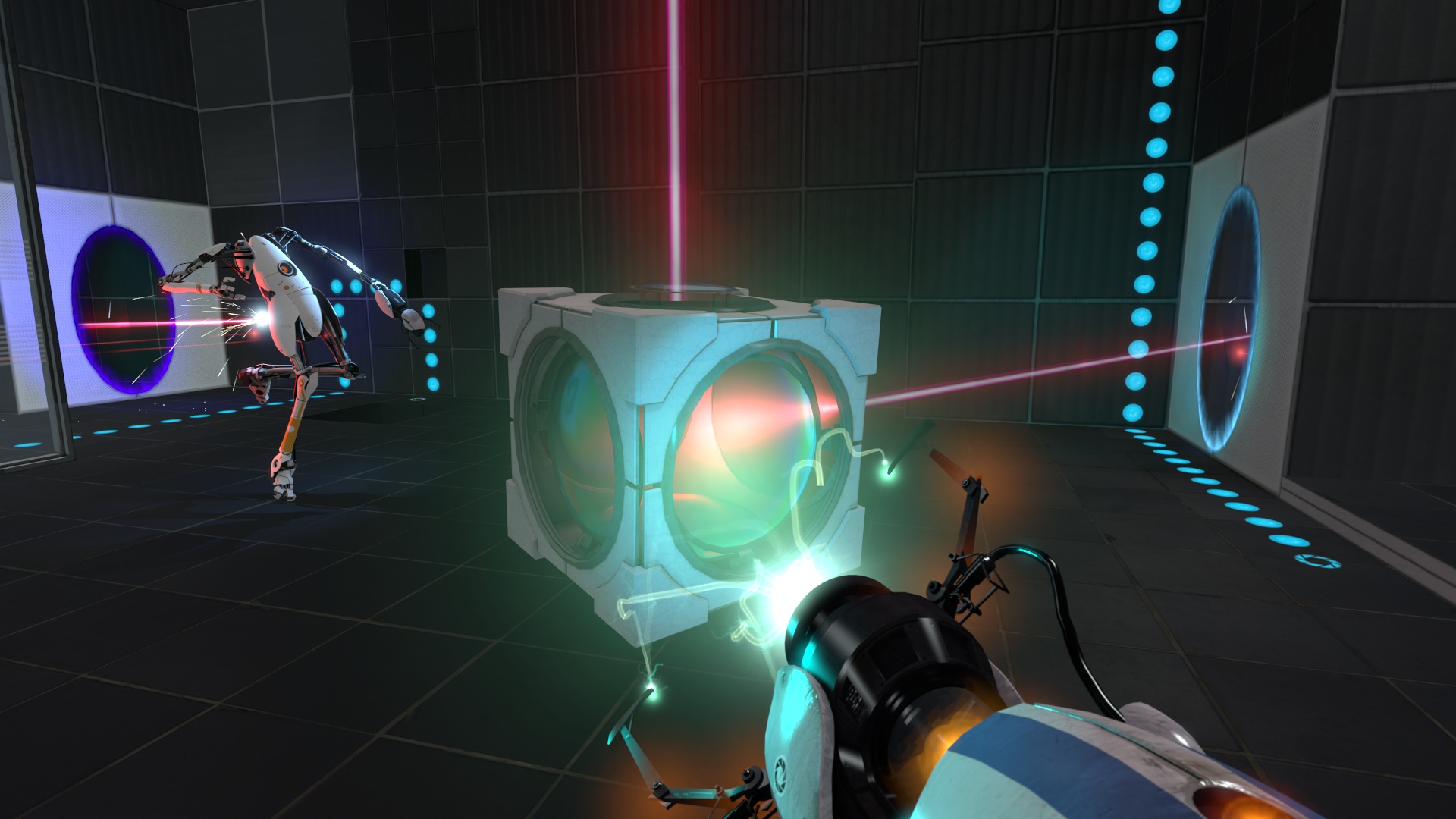 Скриншот Portal 2 (2011) PC