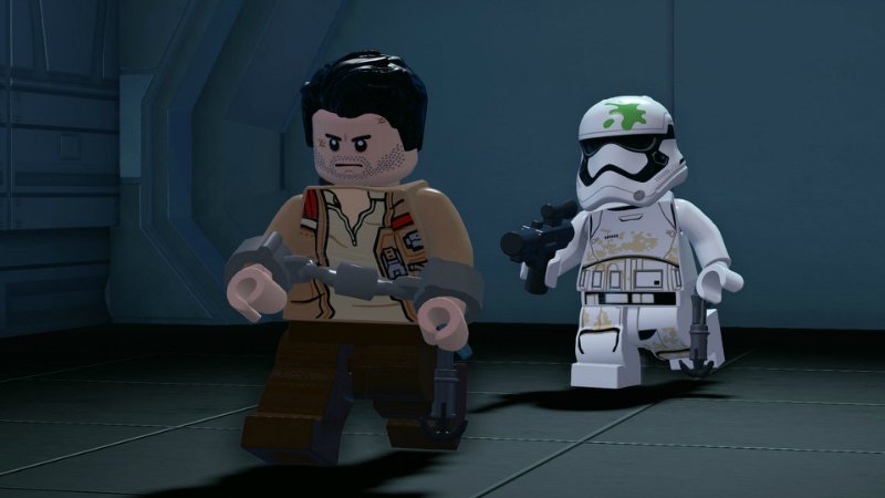 Скриншот LEGO Star Wars The Force Awakens v1.0.3 (2016) PC