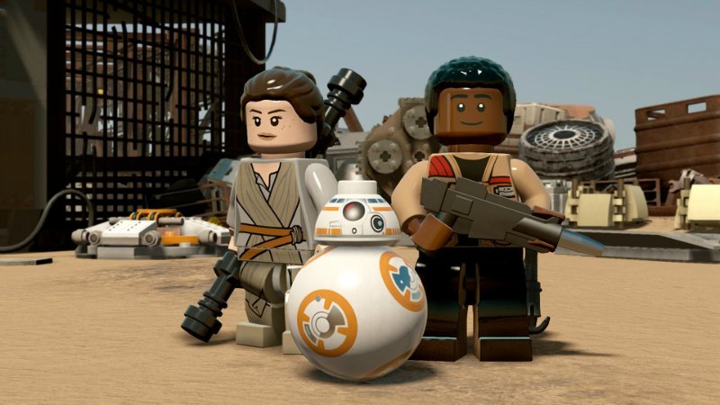 Скриншот LEGO Star Wars The Force Awakens v1.0.3 (2016) PC