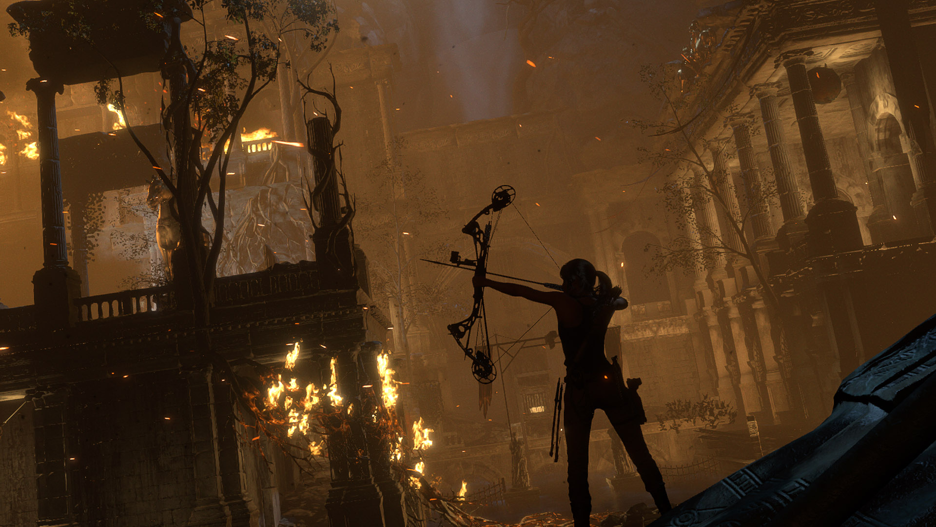 Скриншот Rise of the Tomb Raider: Digital Deluxe Edition (2016) PC | RePack от R.G. Механики