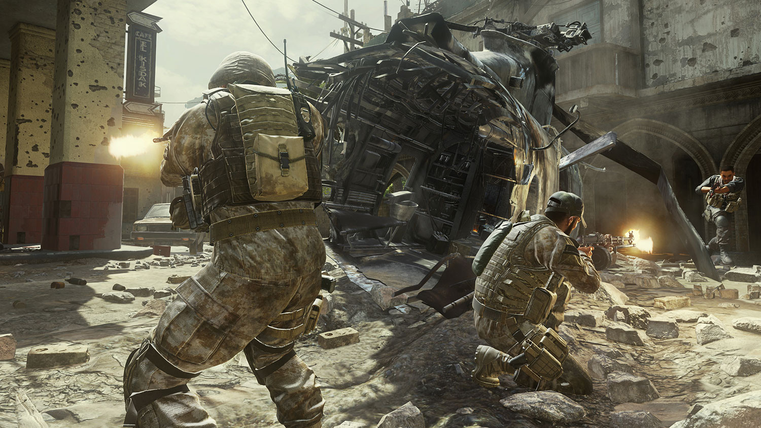 Скриншот Call of Duty: Modern Warfare - Remastered [Update 4] (2016) PC