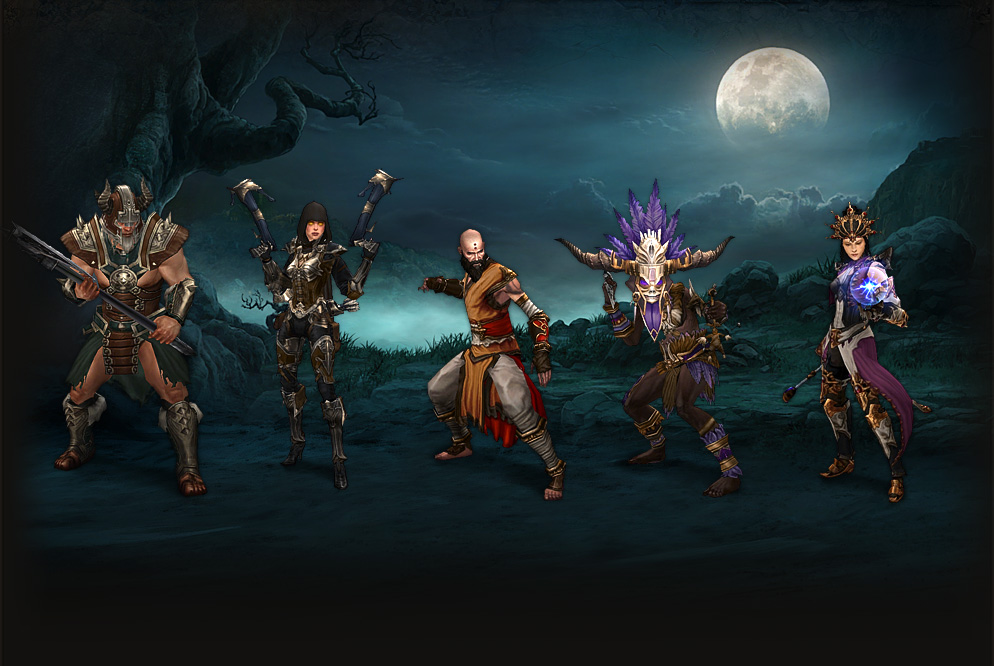 Скриншот Diablo III (2012) PC