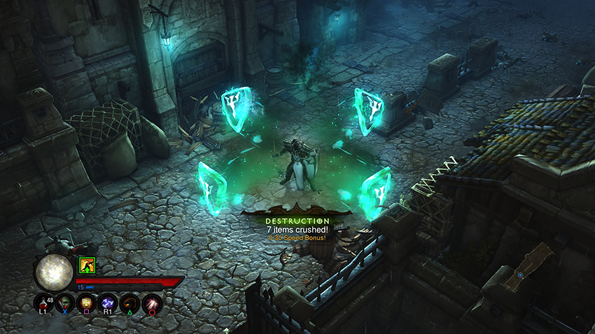 Скриншот Diablo III (2012) PC