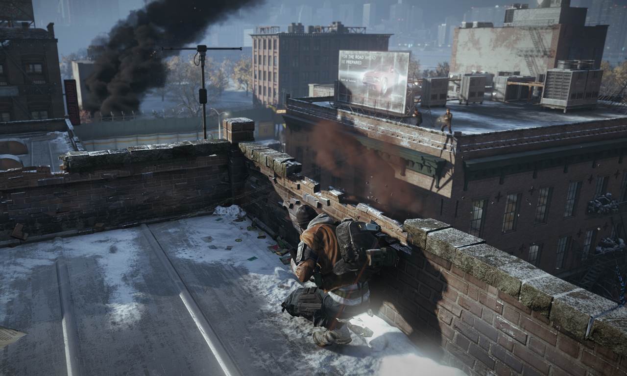 Скриншот Tom Clancy’s The Division (2016) PC