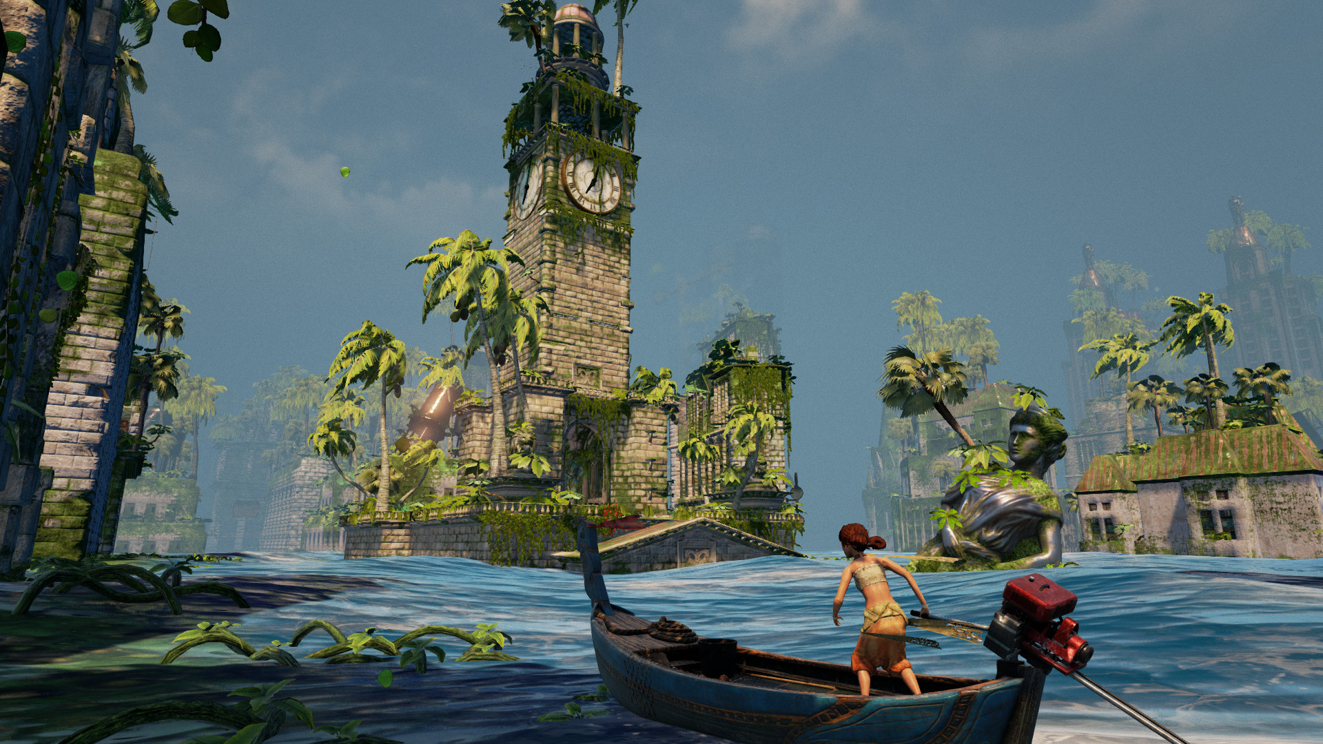 Скриншот Submerged (2015) PC