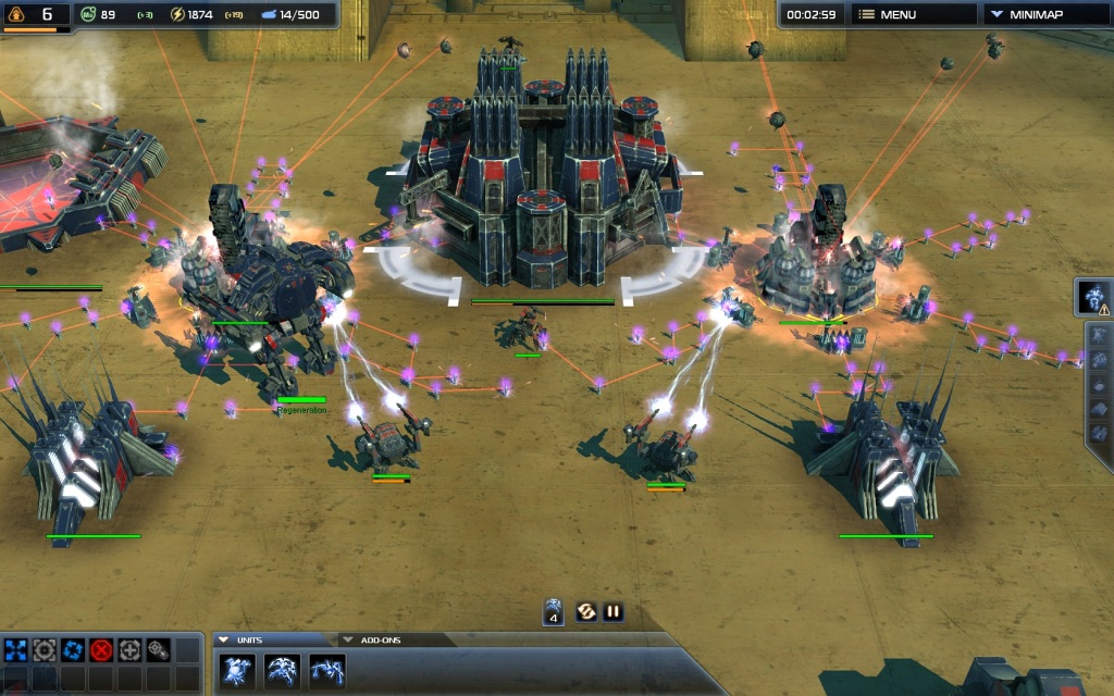 Скриншот Supreme Commander 2 [v 1.250 + 1 DLC] (2010) PC