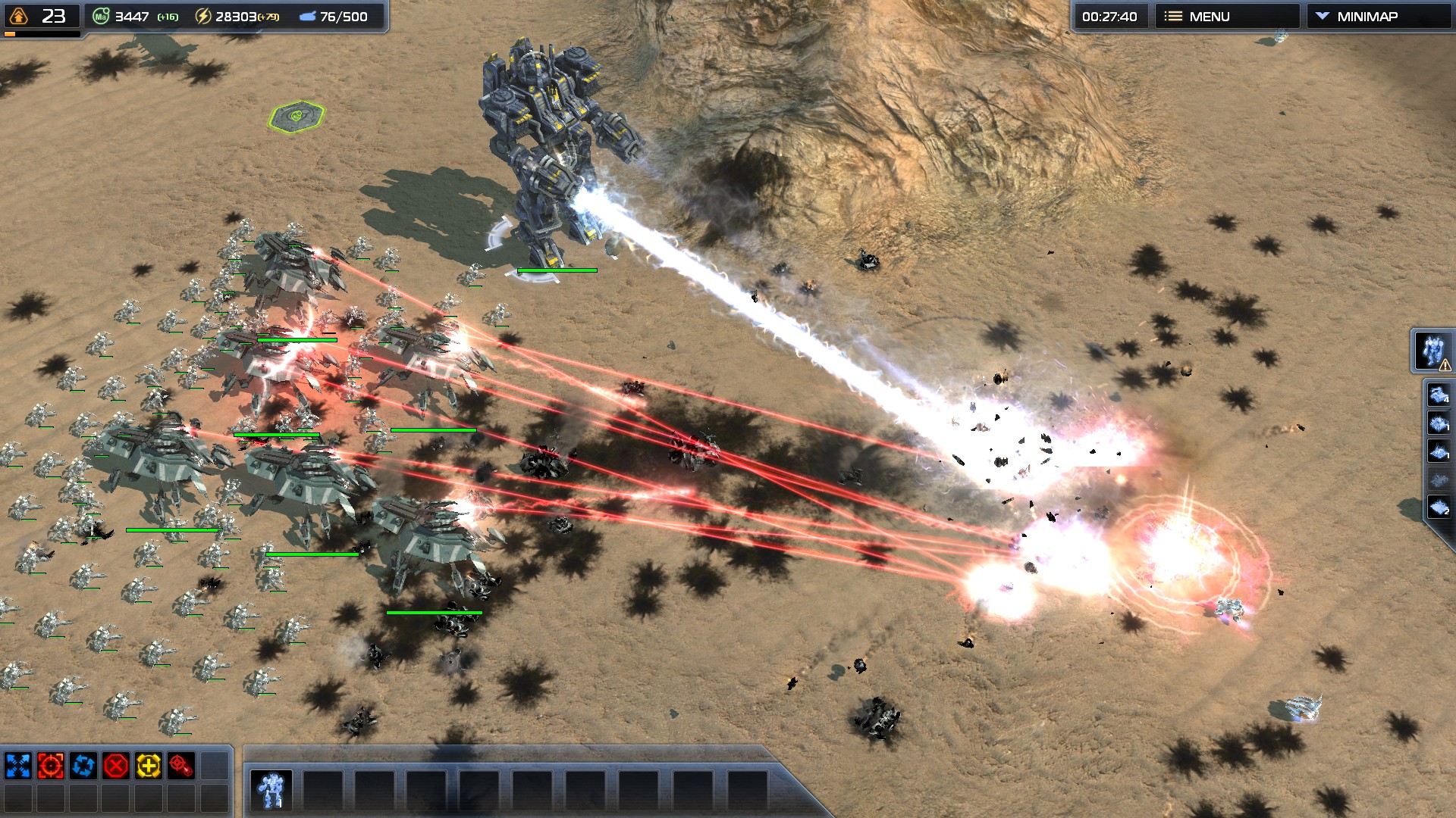Скриншот Supreme Commander 2 [v 1.250 + 1 DLC] (2010) PC
