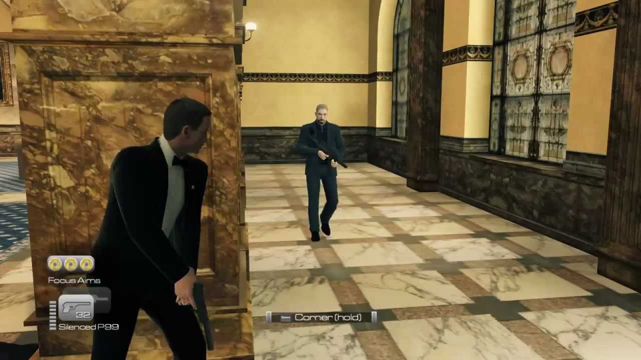 Скриншот James Bond: Blood Stone (2010) PC