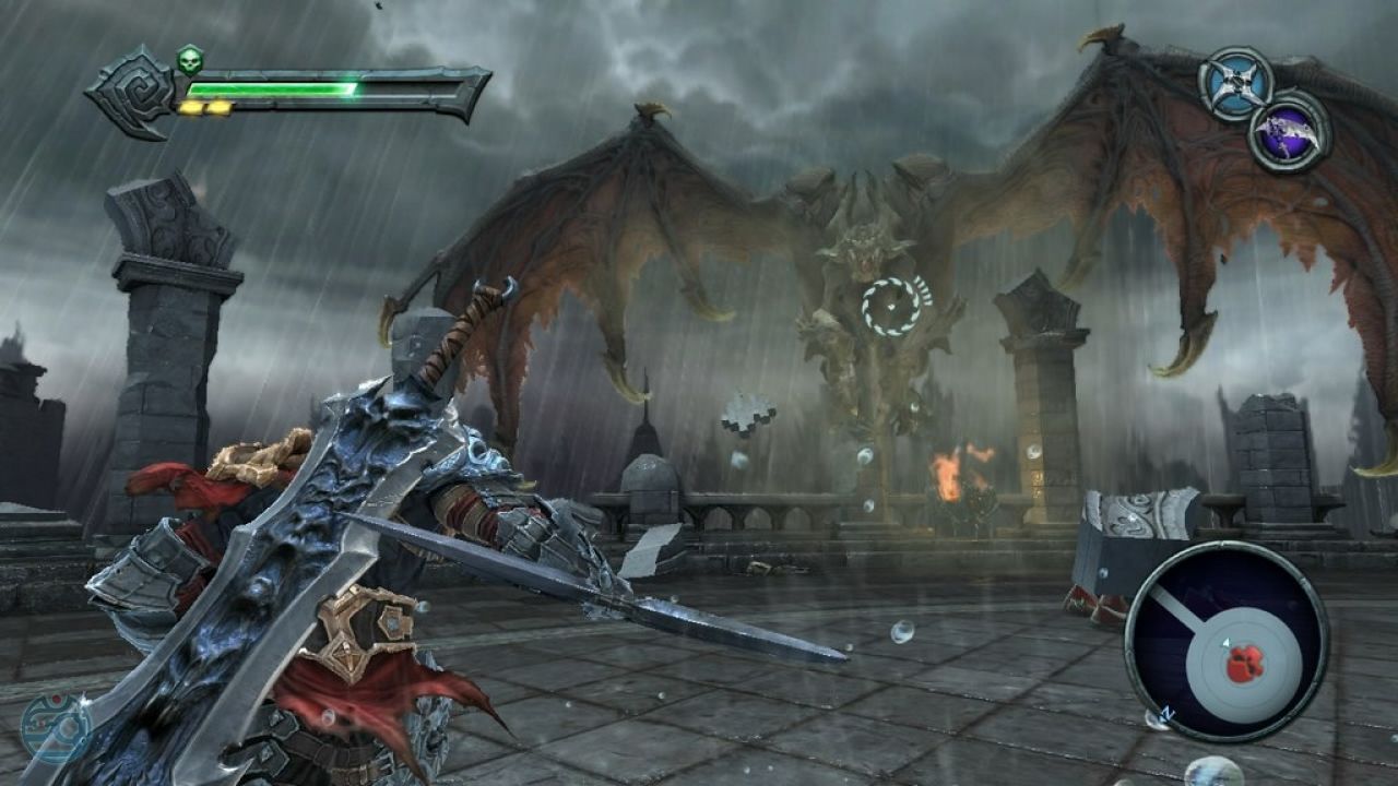 Скриншот Darksiders: Wrath of War (2010) PC