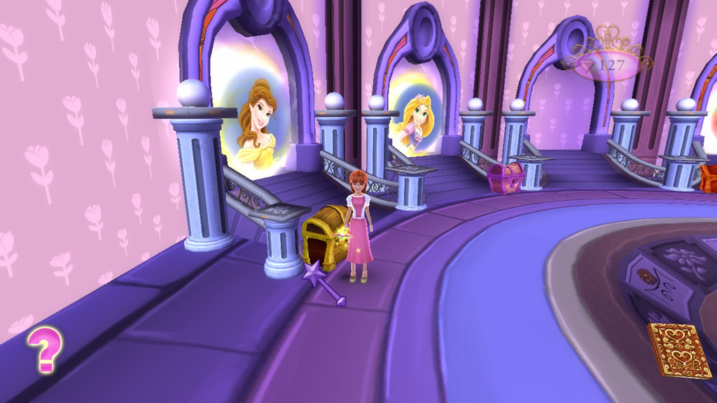 Скриншот Disney Princess: My Fairytale Adventure (2012) PC