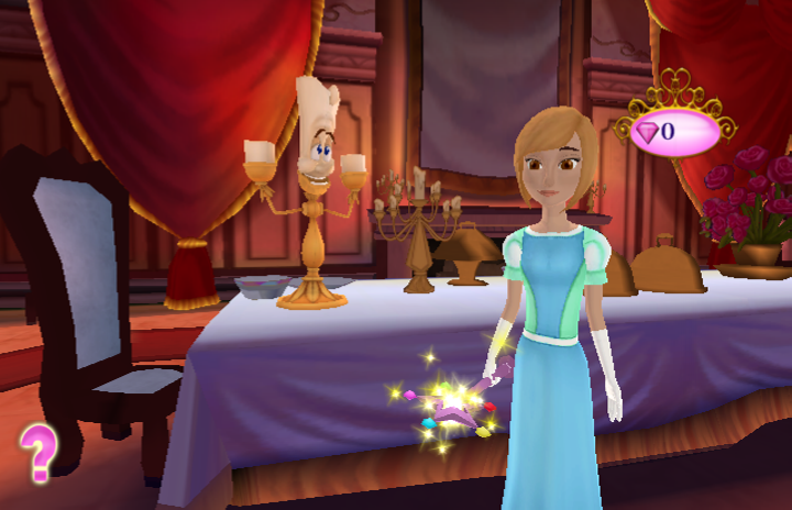 Скриншот Disney Princess: My Fairytale Adventure (2012) PC