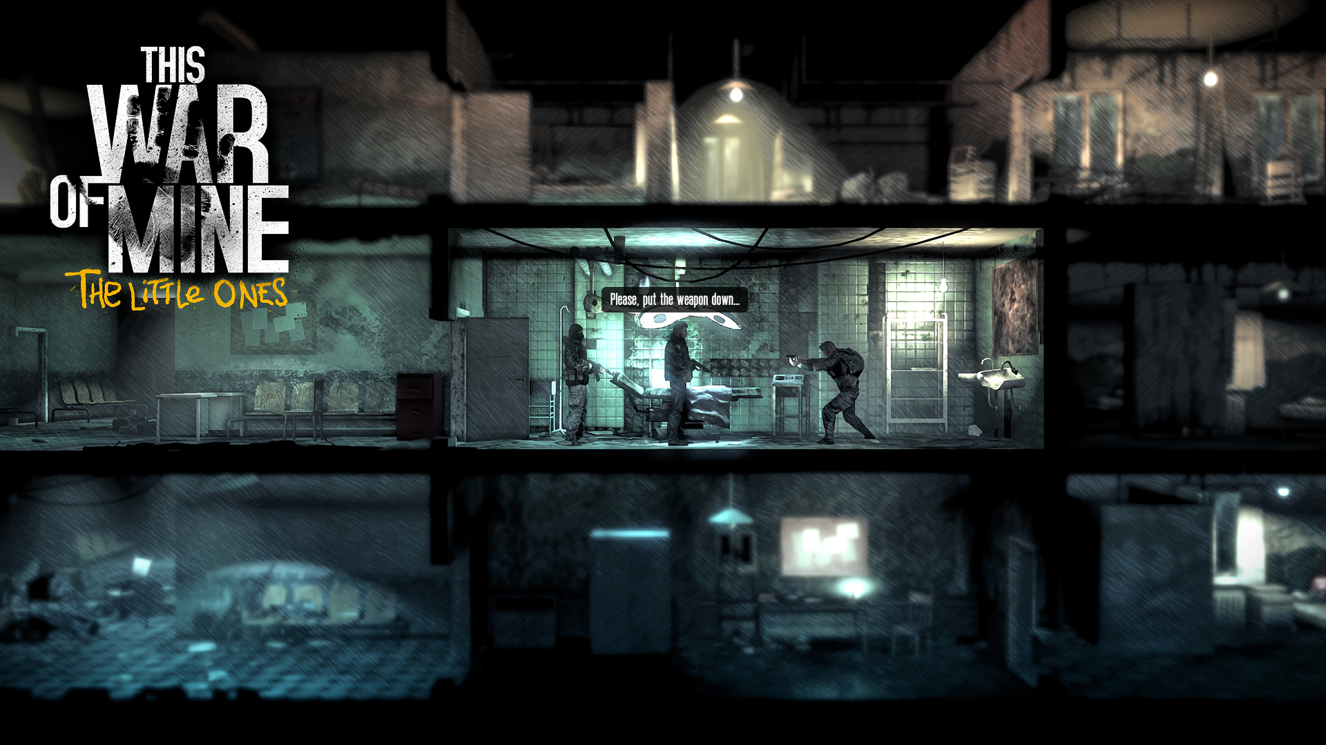 Скриншот This War of Mine The Little Ones (2014) PC