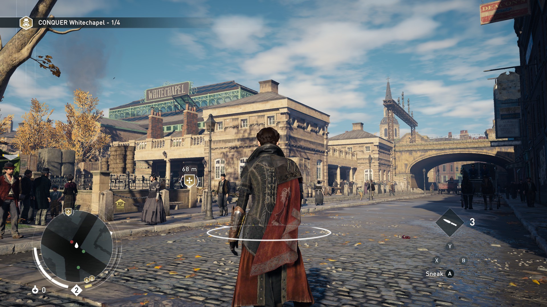 Скриншот Assassin's Creed: Syndicate - Gold Edition [Update 6] (2015) PC