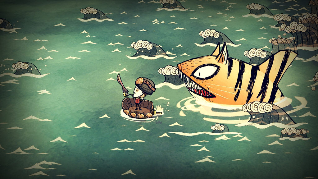 Скриншот Don`t Starve Shipwrecked (2015) PC