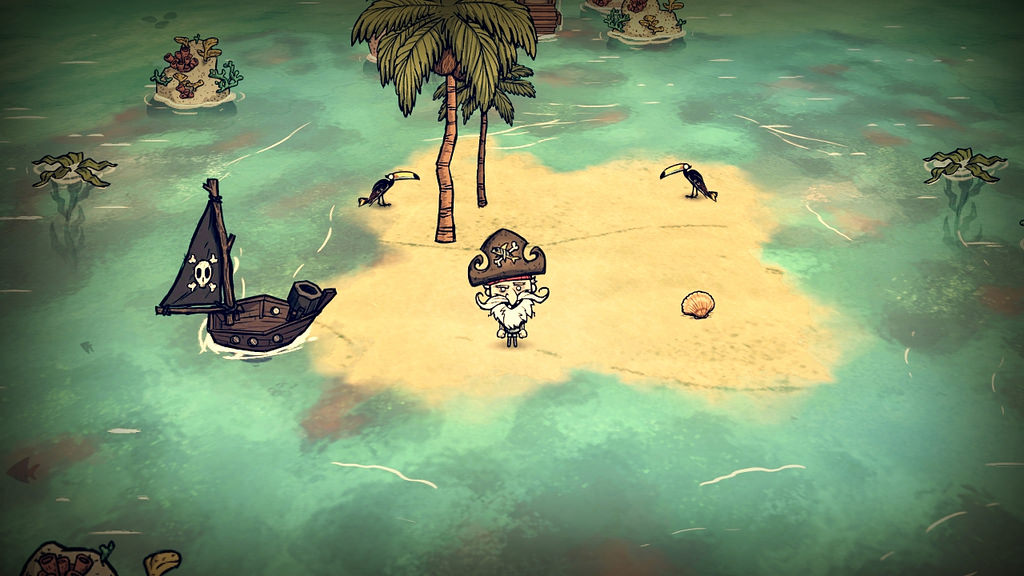 Скриншот Don`t Starve Shipwrecked (2015) PC